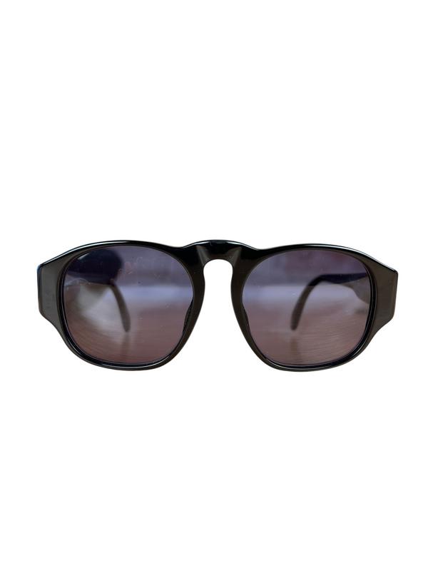 Chanel   Black Coco Mark Sunglasses