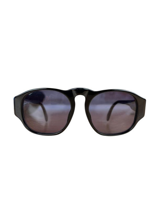 Chanel   Black Coco Mark Sunglasses