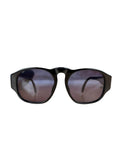 Chanel   Black Coco Mark Sunglasses