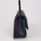 Chanel Classic Flap Rectangular Mini Navy Lambskin 2013-2014