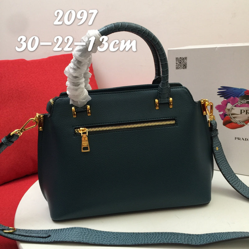 Amelia- PRDA  LUXURY BAGS - 641