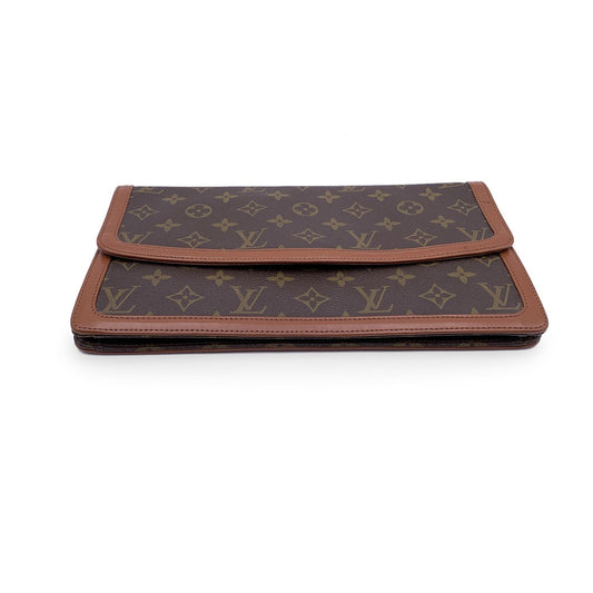 LOUIS VUITTON   Monogram Canvas Pochette Dame Clutch Bag