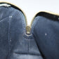 LOUIS VUITTON Empreinte Pochette Cosmetic PM Pouch Navy M69413 LV Auth 75459