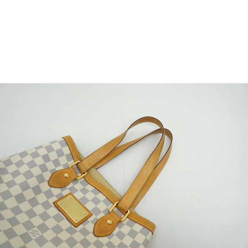 Louis Vuitton Hampstead PM Damier Azur Handbag