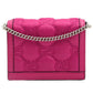 Gucci GG Matelassé Leather Nylon 2way Bag