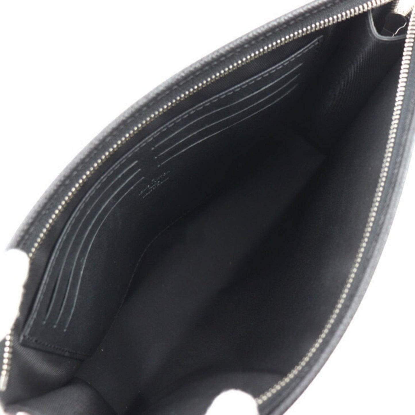 Louis Vuitton Pochette Voyage  Leather Clutch Bag