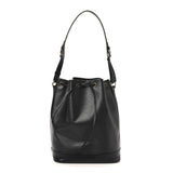 Louis Vuitton Epi Noe Black