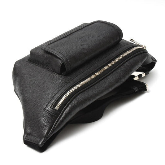 Gucci Jumbo GG Leather Belt Bag