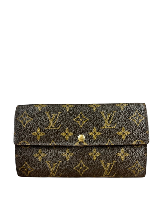 Louis Vuitton   Monogram Long Wallet