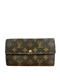 Louis Vuitton   Monogram Long Wallet