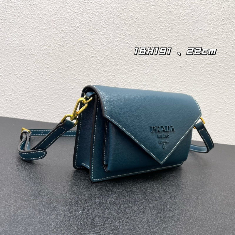 Amelia- PRDA  LUXURY BAGS - 411