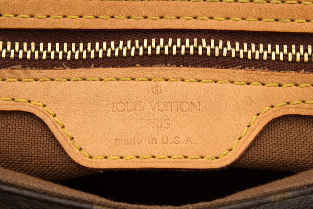 2003 Louis Vuitton "Looping" Monogram Handbag