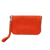 Bottega Veneta Organizer  Leather Clutch Bag