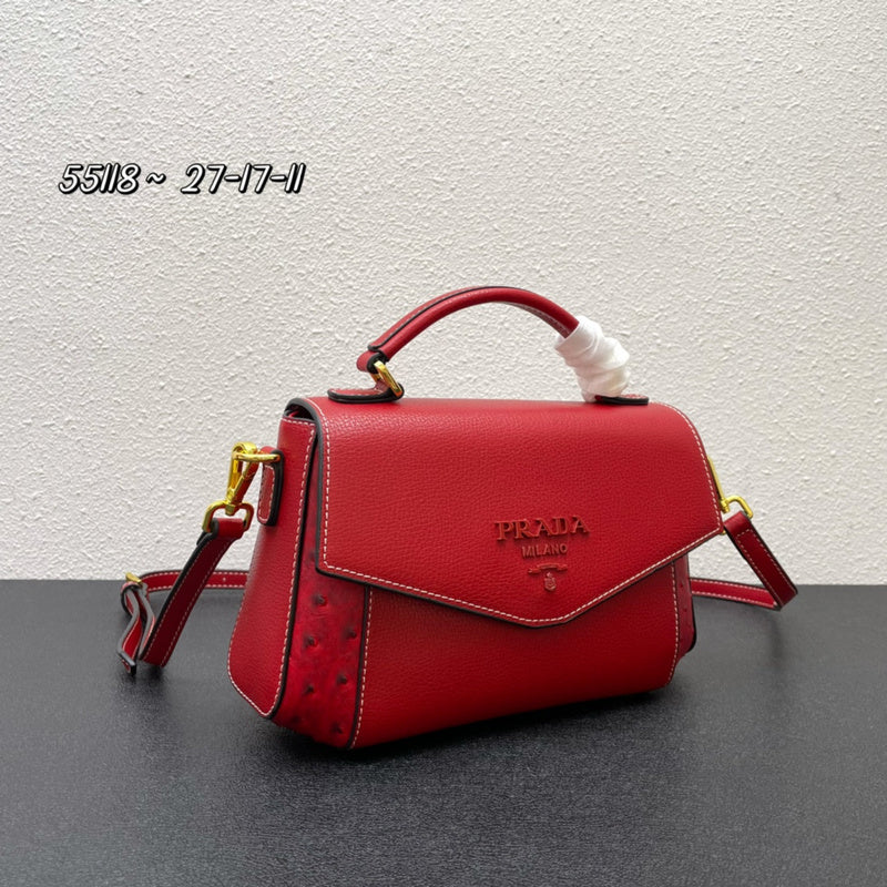 Amelia- PRDA  LUXURY BAGS - 398