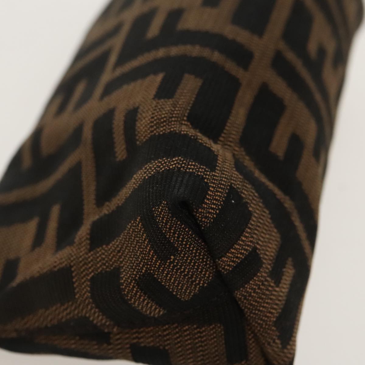 Fendi  Canvas Clutch Bag (Pre-Owned)