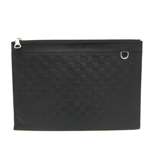 Louis Vuitton Discovery  Leather Clutch Bag