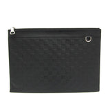 Louis Vuitton Discovery  Leather Clutch Bag