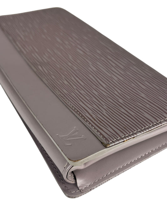 Louis Vuitton Lilac Epi Clutch Pouch (No Strap)