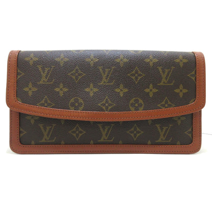 Louis Vuitton Pochette  Canvas Clutch Bag