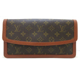 Louis Vuitton Pochette  Canvas Clutch Bag