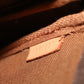 Louis Vuitton Pochette Accessoire  Canvas Clutch Bag