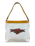 Gucci   Tattoo Heart GG Shoulder Bag