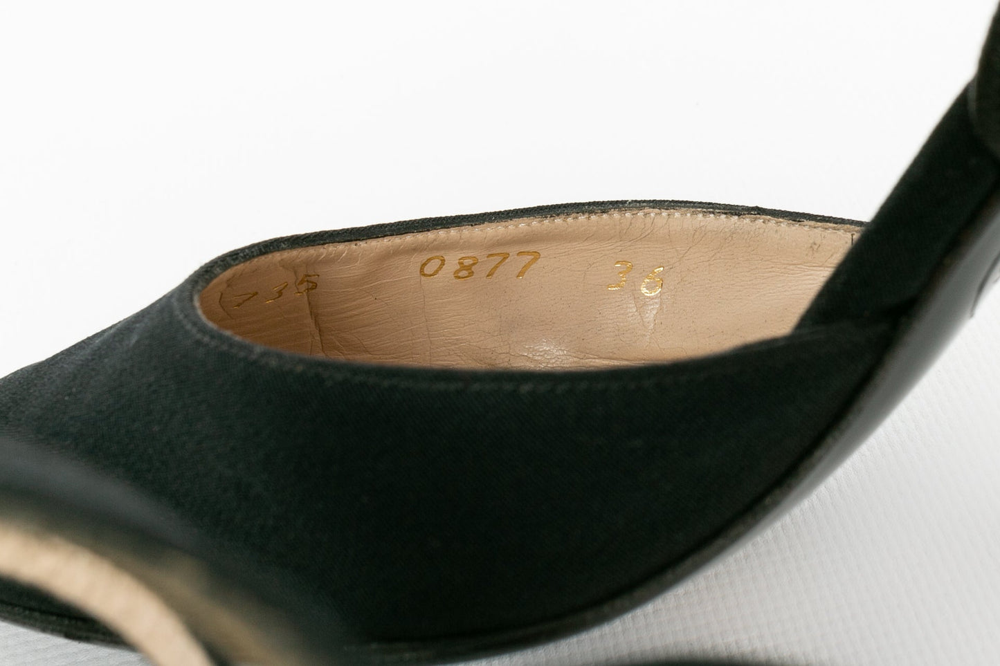 Escarpins noirs Chanel
