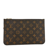 Louis Vuitton Monogram Neverfull MM GM Pochette