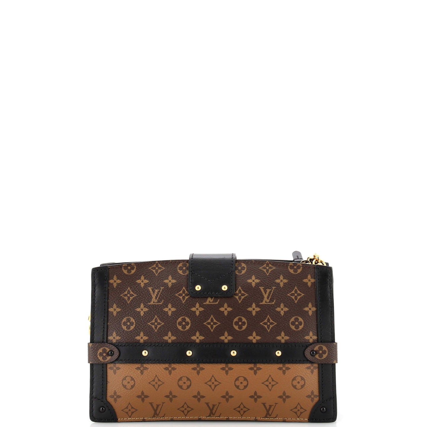 Trunk Clutch Reverse Monogram Canvas