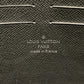 Louis Vuitton Pochette Voyage  Leather Clutch Bag