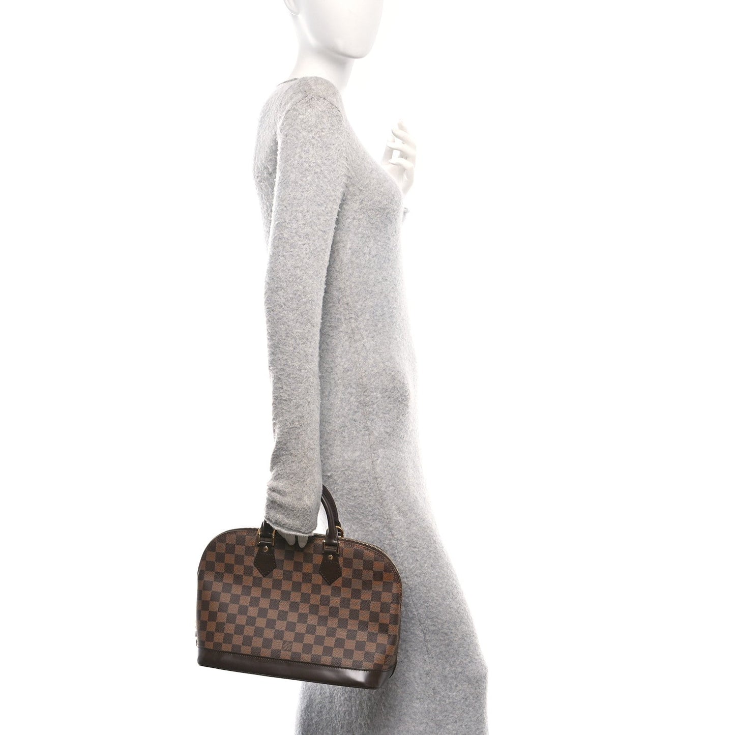 Louis Vuitton Damier Ebene Alma PM