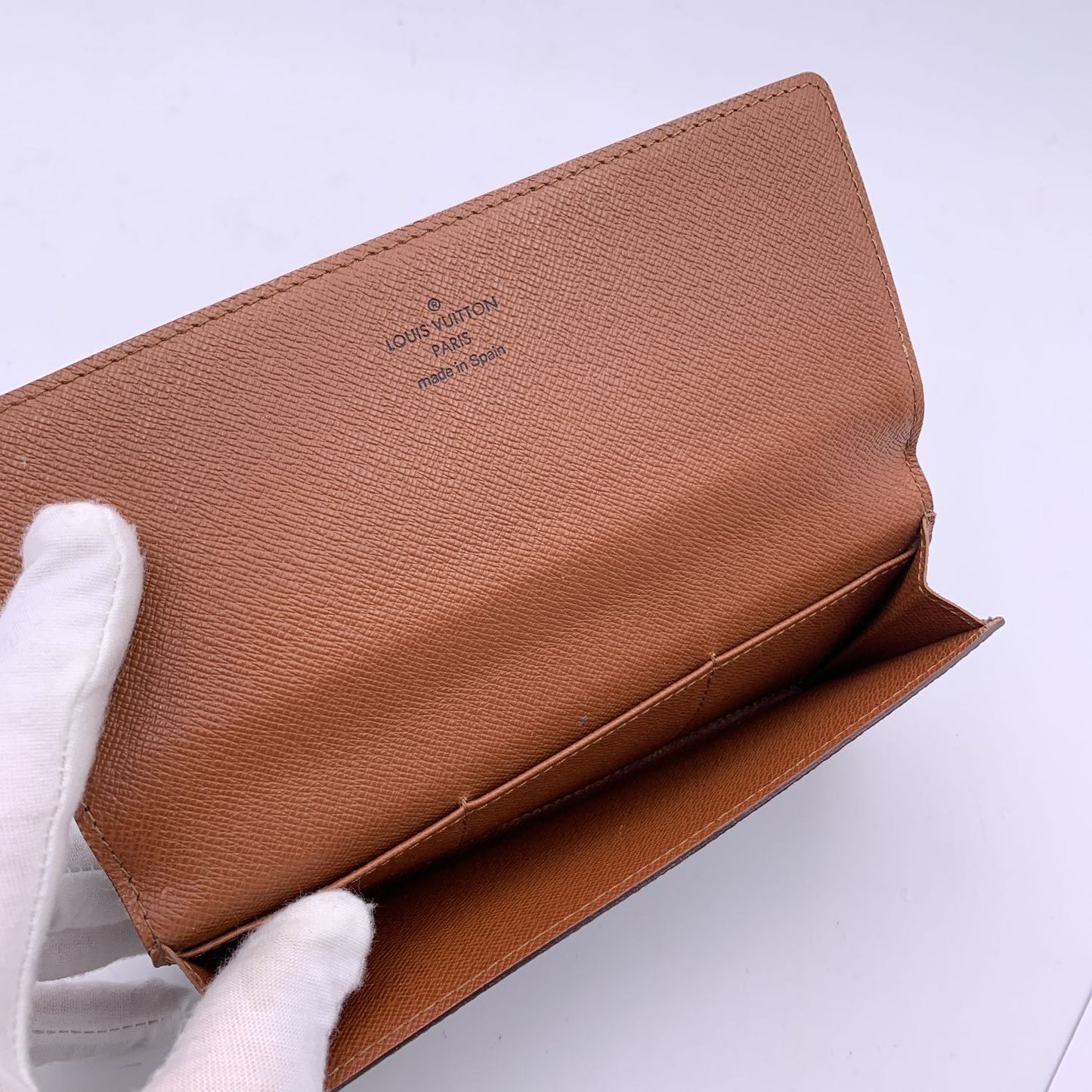 LOUIS VUITTON   Porte Yen 3 Wallet Monogram Canvas M61818