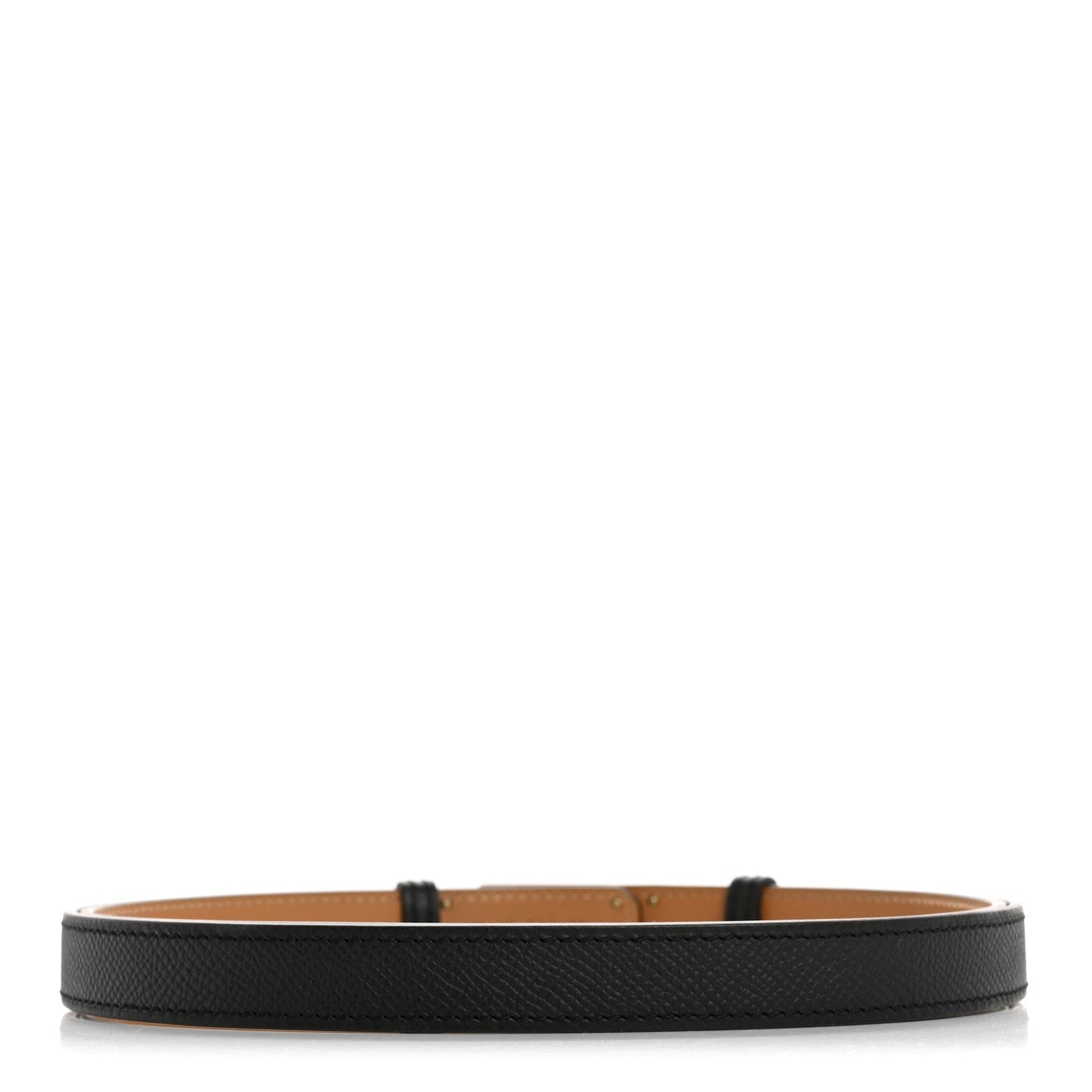Amelia Epsom Kelly Belt Black