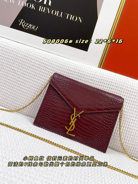 YSL BAGS - WOMEN LOVE LUXURY BAGS - 1169