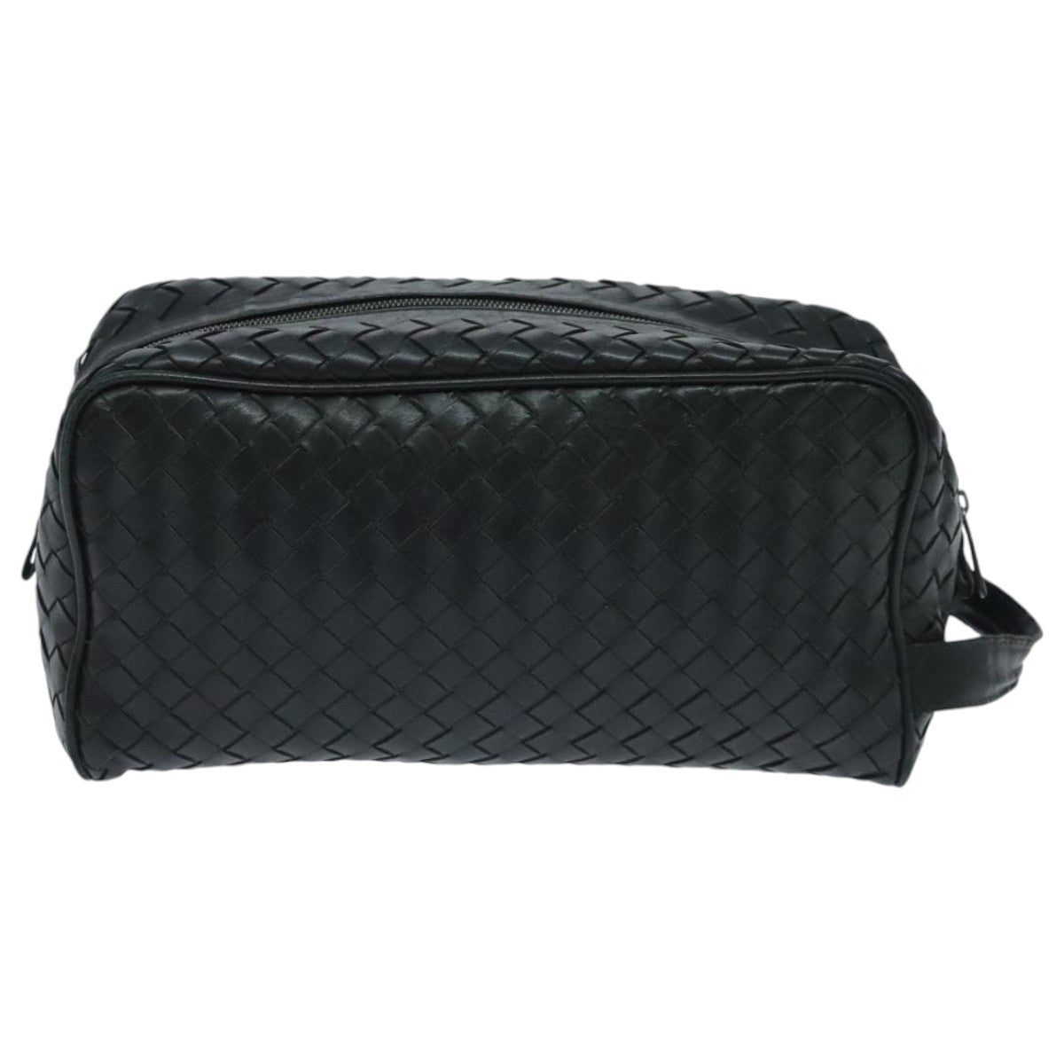 Bottega Veneta Intrecciato  Leather Clutch Bag