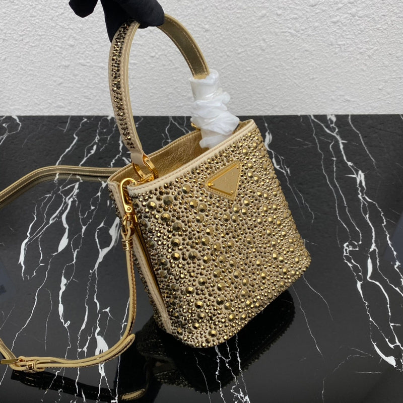 Amelia- PRDA  LUXURY BAGS - 962