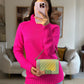 ChanelMulti-Coloured Small Boy Bag in Caviar Leather with Silver Hardware