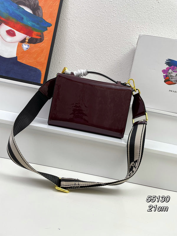 Amelia- PRDA  LUXURY BAGS - 905
