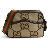 Gucci Jumbo GG Canvas Shoulder Bag