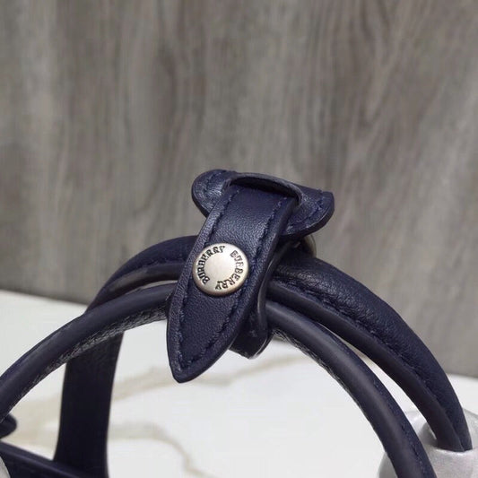 B-Berry - BB  The Small Banner Bag Dark Blue For Women, Bags 10.6in/26cm
