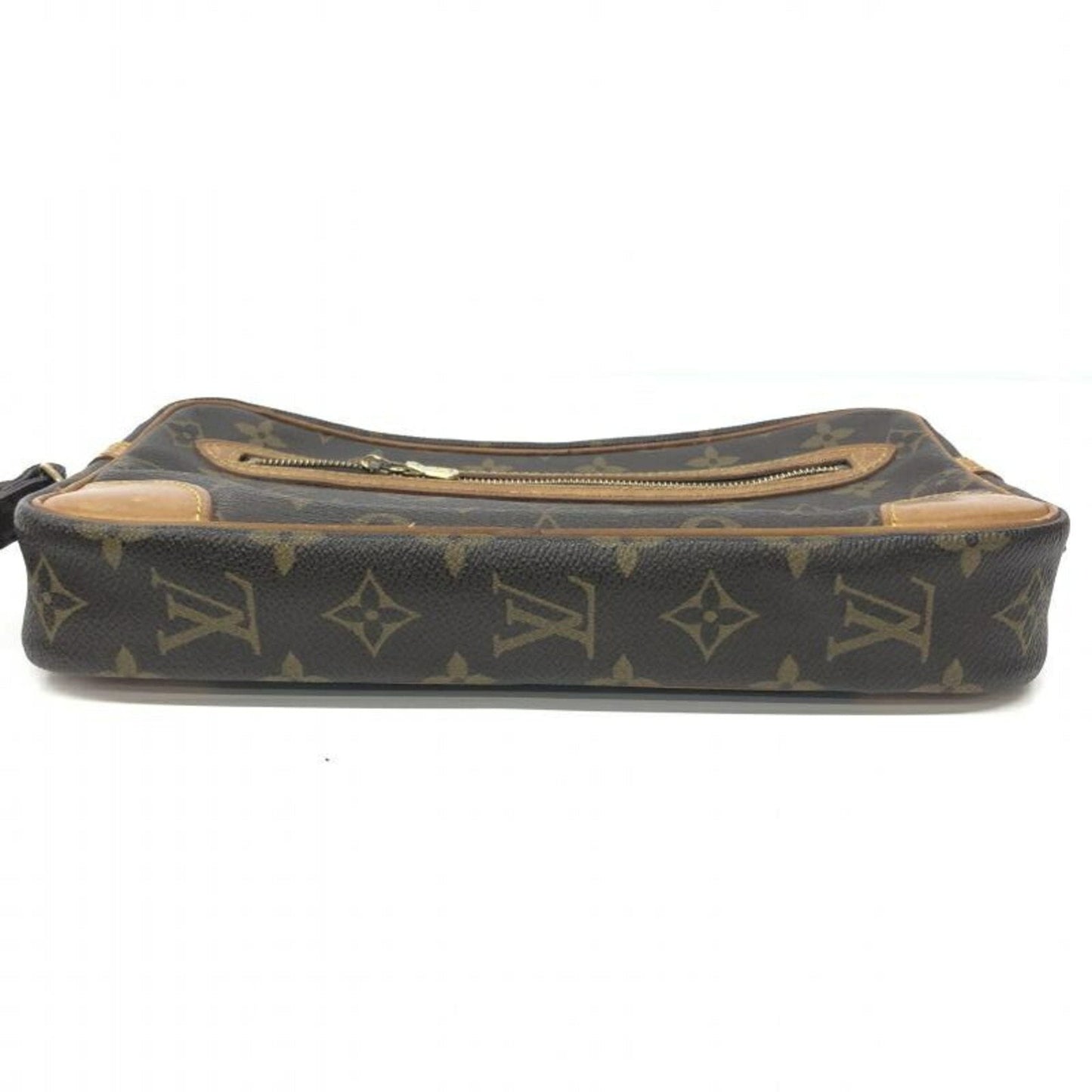 Louis Vuitton Marly  Canvas Clutch Bag
