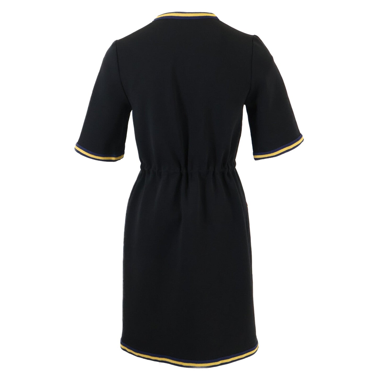 Gucci Tiger Button Rayon Blend Dress