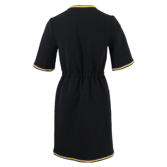 Gucci Tiger Button Rayon Blend Dress