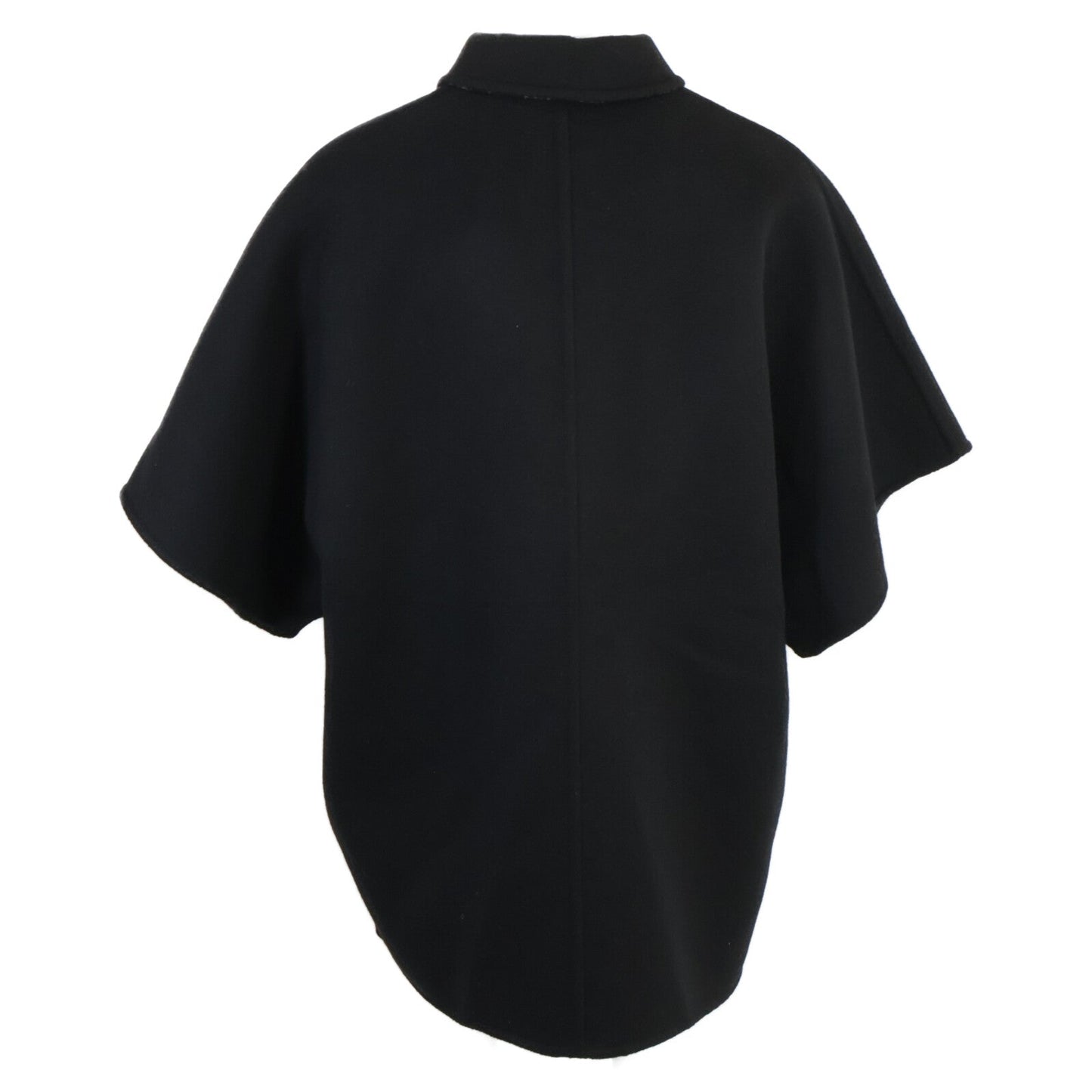 Gucci 789960 Silk Wool Reversible Coat