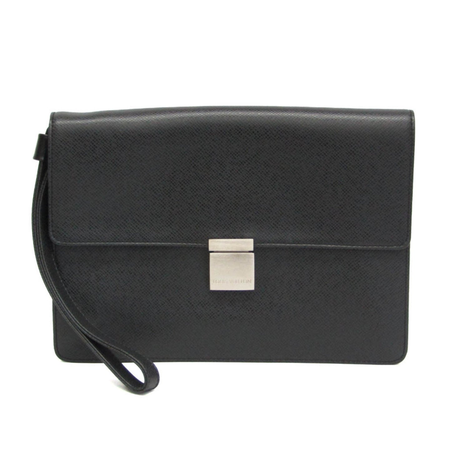 Louis Vuitton Selenga  Leather Clutch Bag