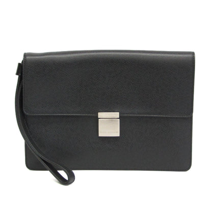 Louis Vuitton Selenga  Leather Clutch Bag