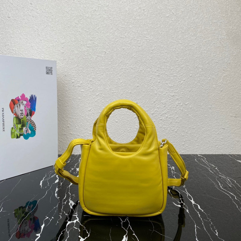 Amelia- PRDA  LUXURY BAGS - 910
