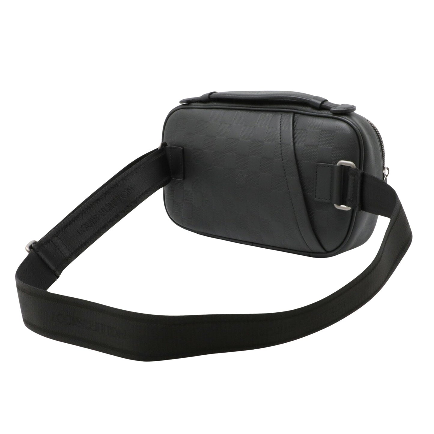 Louis Vuitton Ambler  Leather Clutch Bag