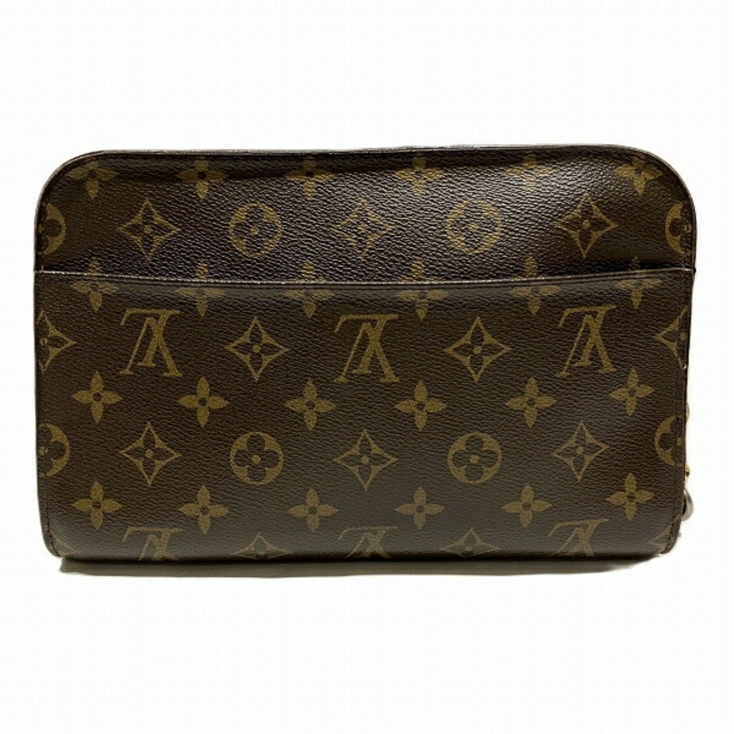 Louis Vuitton Orsay  Canvas Clutch Bag