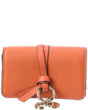 CHL - CC o? Alphabet Leather Card Holder
